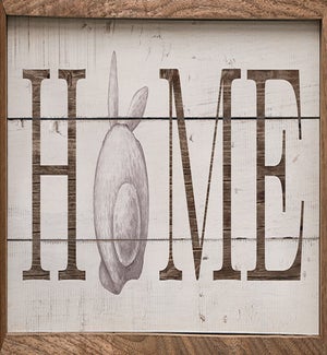 Home Bunny Brown Whitewash